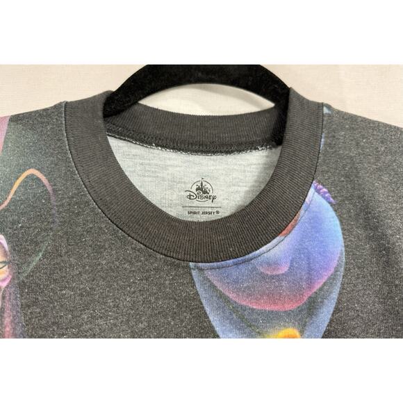 Disney Sweatshirt Women XS Spirit Jersey Villain Wicked Queen Ursula Iconic - Picture 9 of 16